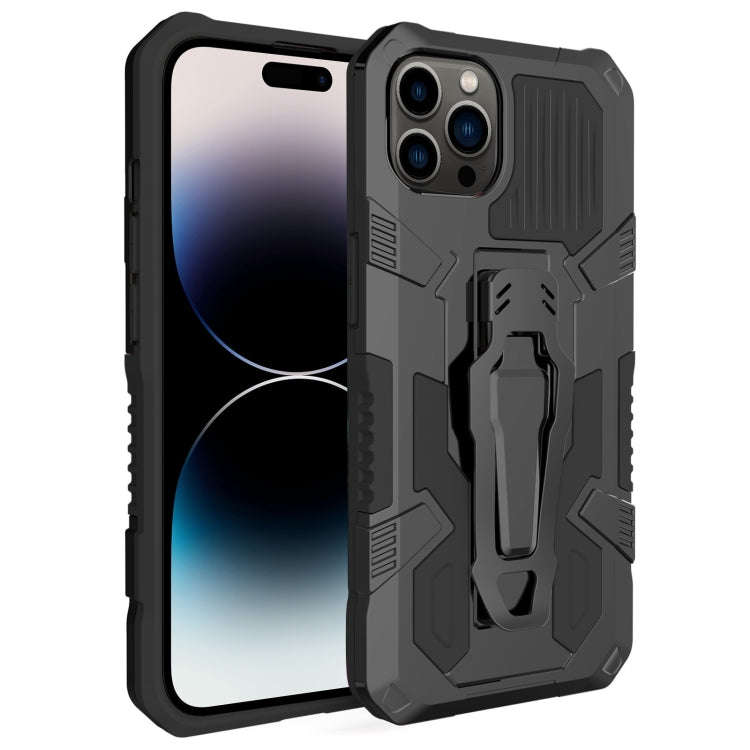 Machine Armor Warrior PC + TPU Phone Case, For iPhone 14 Plus, For iPhone 14, For iPhone 14 Pro, ...