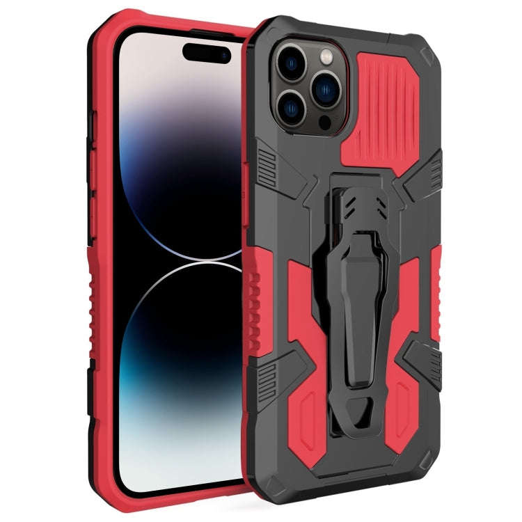 Machine Armor Warrior PC + TPU Phone Case, For iPhone 14 Plus, For iPhone 14, For iPhone 14 Pro, ...