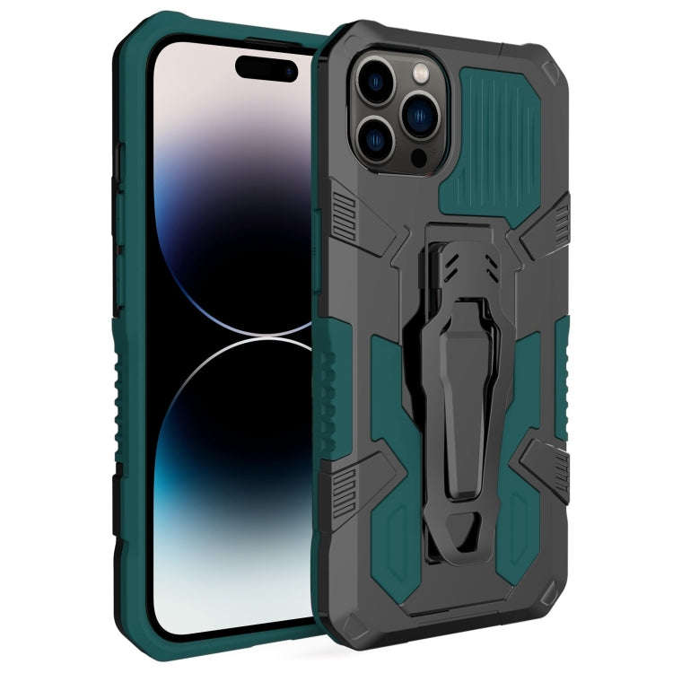 Machine Armor Warrior PC + TPU Phone Case, For iPhone 14 Plus, For iPhone 14, For iPhone 14 Pro, ...
