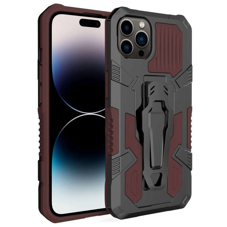 Machine Armor Warrior PC + TPU Phone Case, For iPhone 14 Plus, For iPhone 14, For iPhone 14 Pro, ...