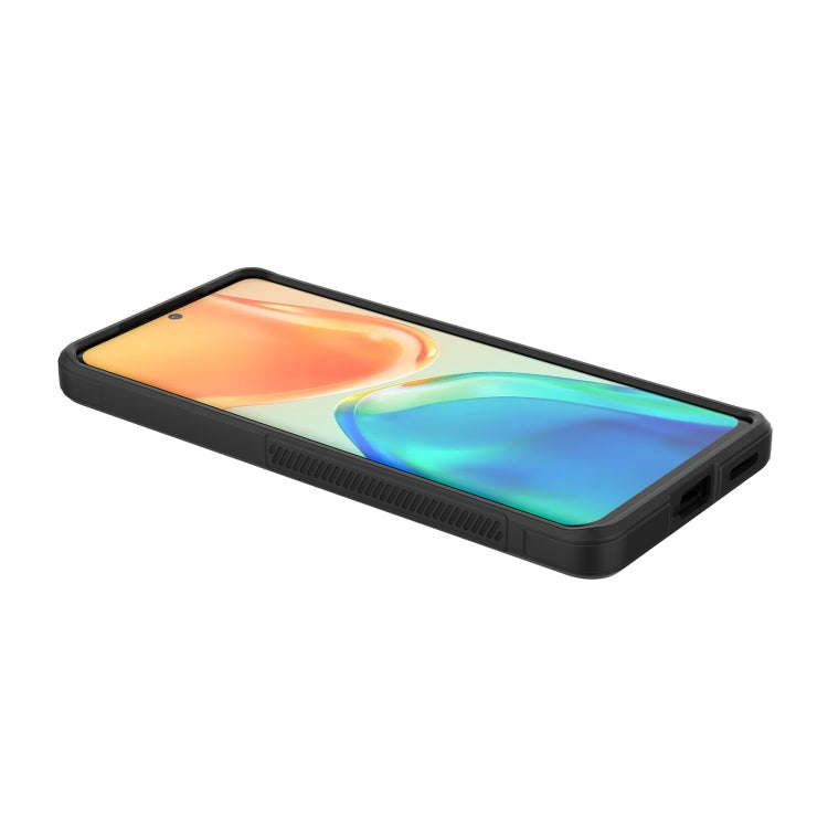 Magic Shield TPU + Flannel Phone Case, For vivo S15 Pro 5G, For Xiaomi Poco M4 5G