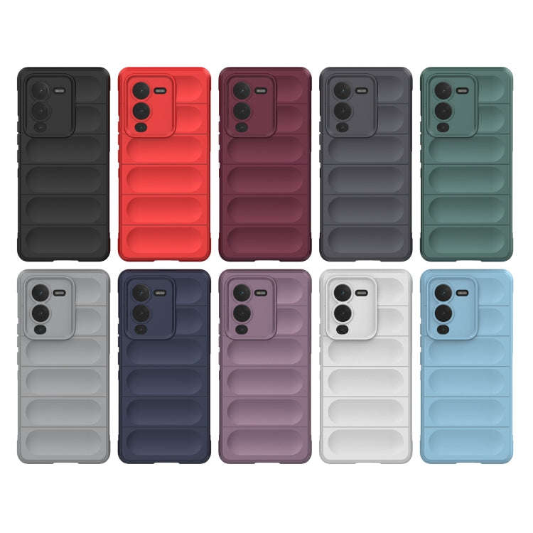 Magic Shield TPU + Flannel Phone Case, For vivo S15 Pro 5G, For Xiaomi Poco M4 5G
