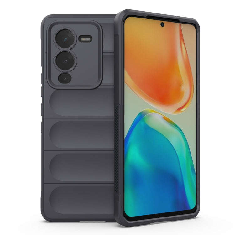 Magic Shield TPU + Flannel Phone Case, For vivo S15 Pro 5G, For Xiaomi Poco M4 5G