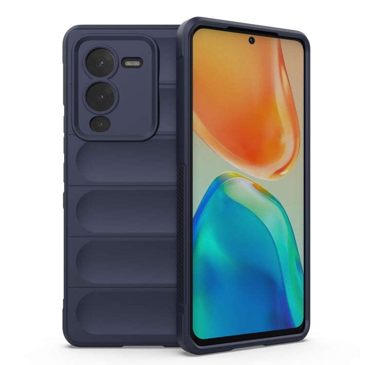 Magic Shield TPU + Flannel Phone Case, For vivo S15 Pro 5G, For Xiaomi Poco M4 5G
