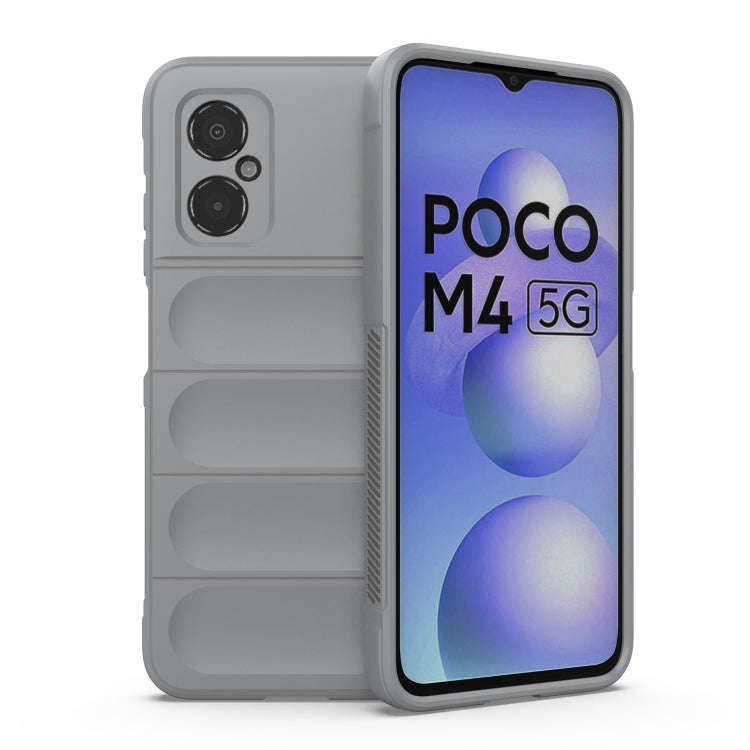 Magic Shield TPU + Flannel Phone Case, For vivo S15 Pro 5G, For Xiaomi Poco M4 5G