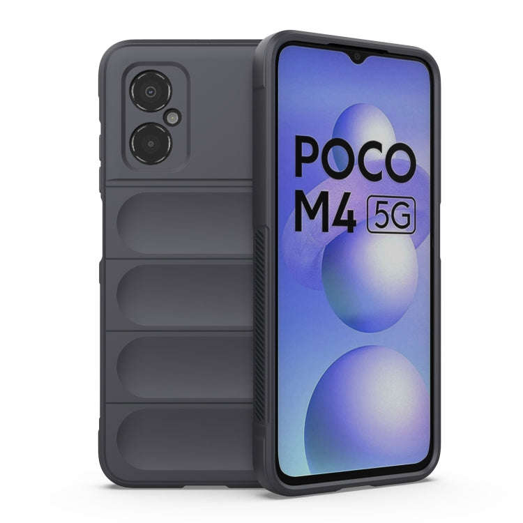 Magic Shield TPU + Flannel Phone Case, For vivo S15 Pro 5G, For Xiaomi Poco M4 5G