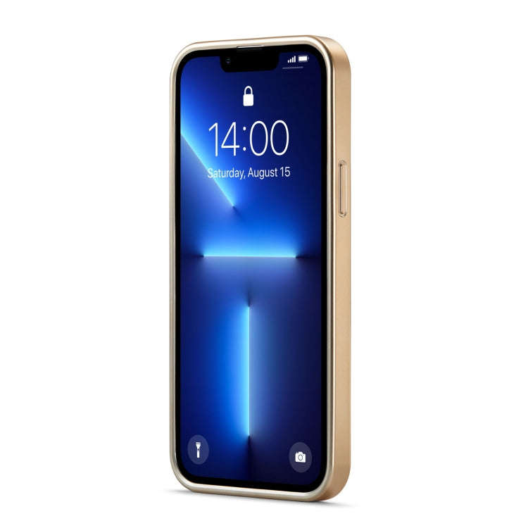 Crocodile Texture Electroplating PU Phone Case, For iPhone 13, For iPhone 13 Pro, For iPhone 13 P...