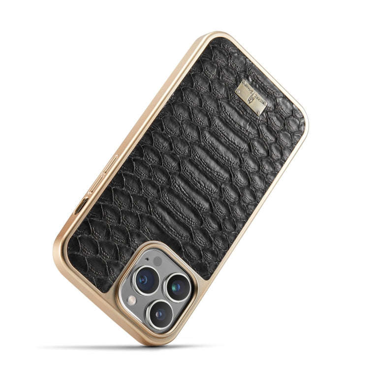 Python Texture Electroplating PU Phone Case, For iPhone 13, For iPhone 13 Pro, For iPhone 13 Pro ...