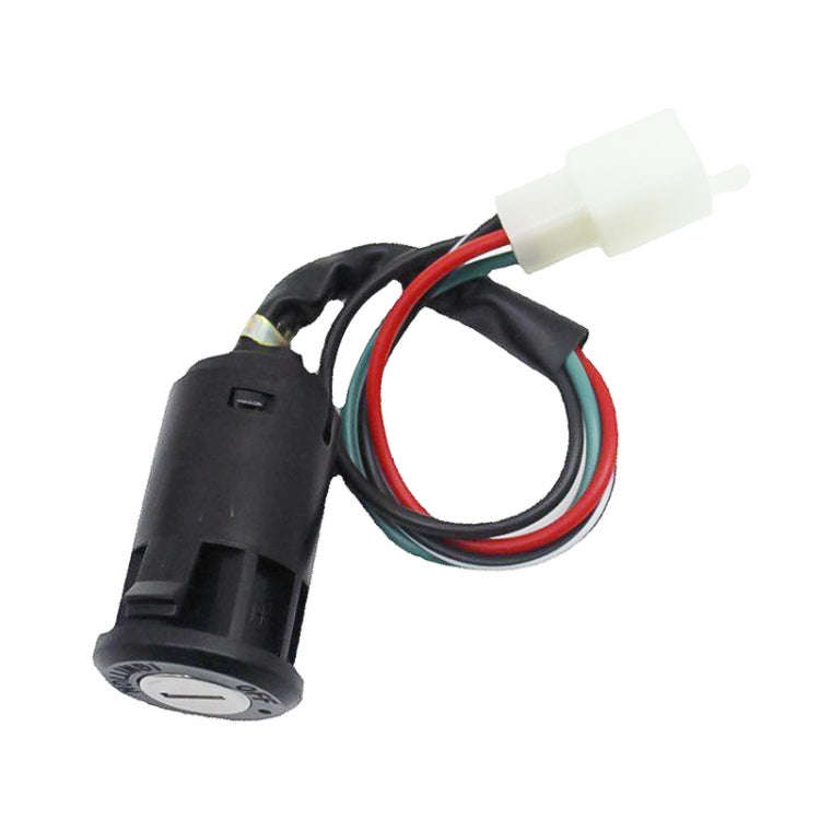 5 PCS Motocross Male Plug Ignition Key Switch Set for ATV 50cc-250cc, For ATV 50cc-250cc