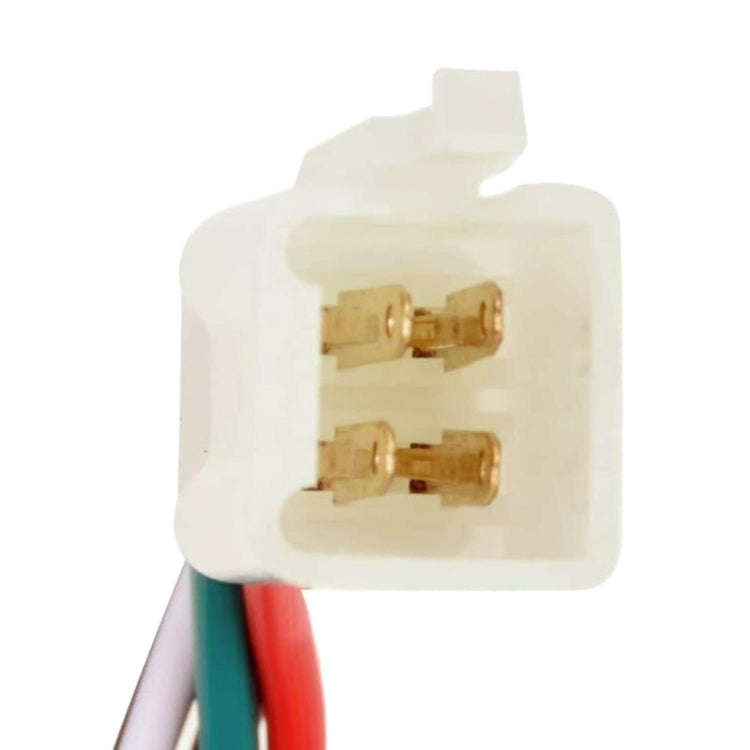 5 PCS Motocross Male Plug Ignition Key Switch Set for ATV 50cc-250cc, For ATV 50cc-250cc