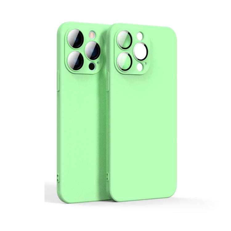 Lens Glass Film Liquid State Phone Case, For iPhone 13, For iPhone 13 Pro Max, For iPhone 12 Pro,...