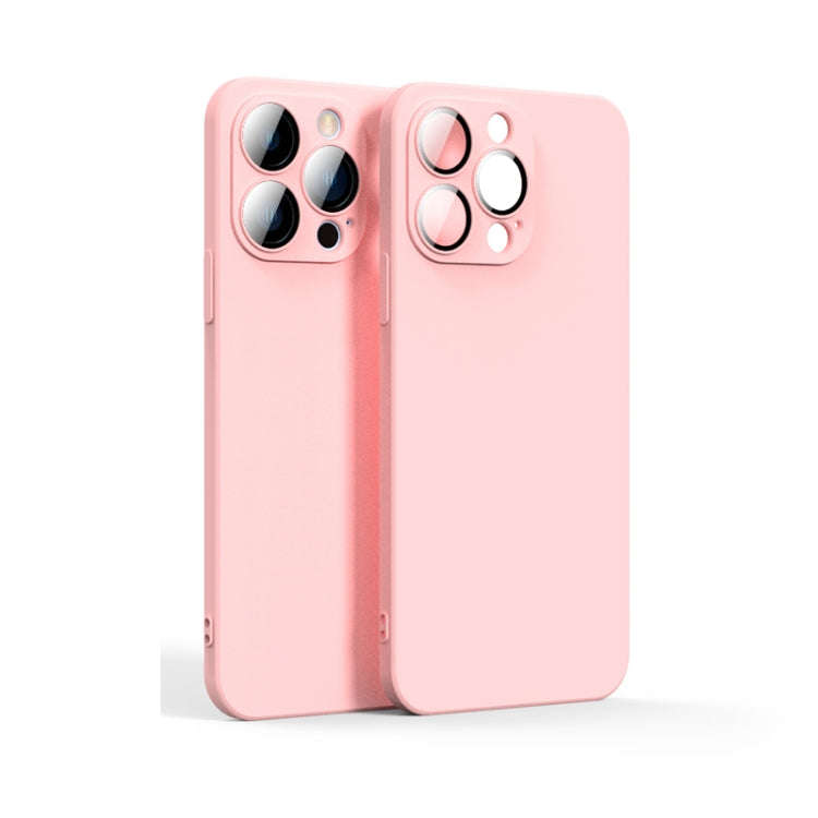 Lens Glass Film Liquid State Phone Case, For iPhone 13, For iPhone 13 Pro Max, For iPhone 12 Pro,...