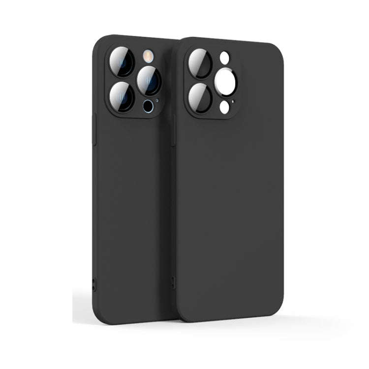Lens Glass Film Liquid State Phone Case, For iPhone 13, For iPhone 13 Pro Max, For iPhone 12 Pro,...