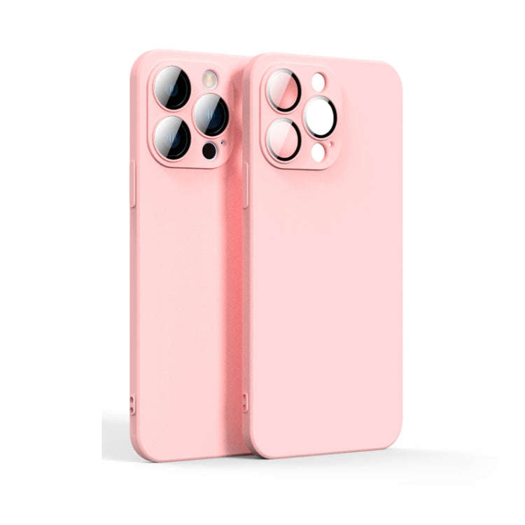 Lens Glass Film Liquid State Phone Case, For iPhone 13, For iPhone 13 Pro Max, For iPhone 12 Pro,...