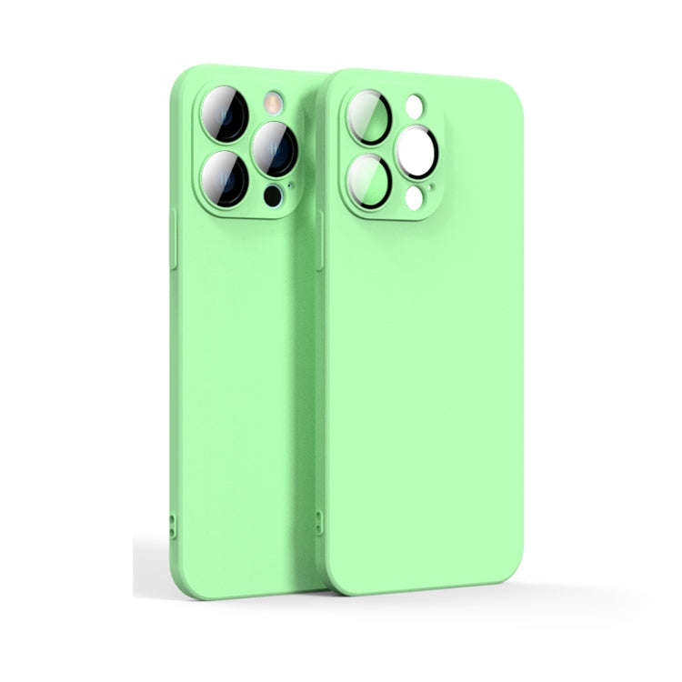 Lens Glass Film Liquid State Phone Case, For iPhone 13, For iPhone 13 Pro Max, For iPhone 12 Pro,...