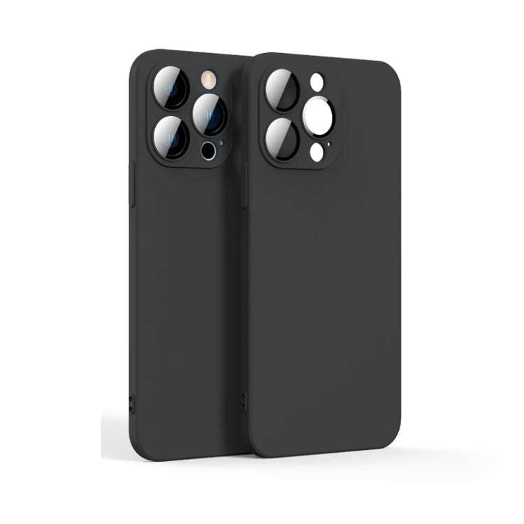 Lens Glass Film Liquid State Phone Case, For iPhone 13, For iPhone 13 Pro Max, For iPhone 12 Pro,...