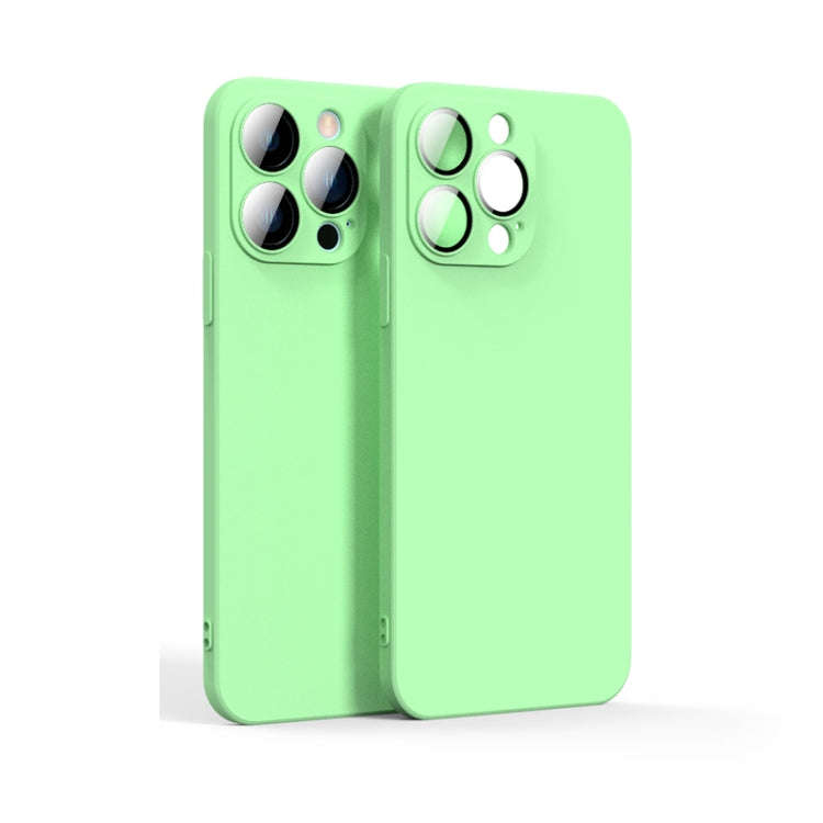 Lens Glass Film Liquid State Phone Case, For iPhone 13, For iPhone 13 Pro Max, For iPhone 12 Pro,...
