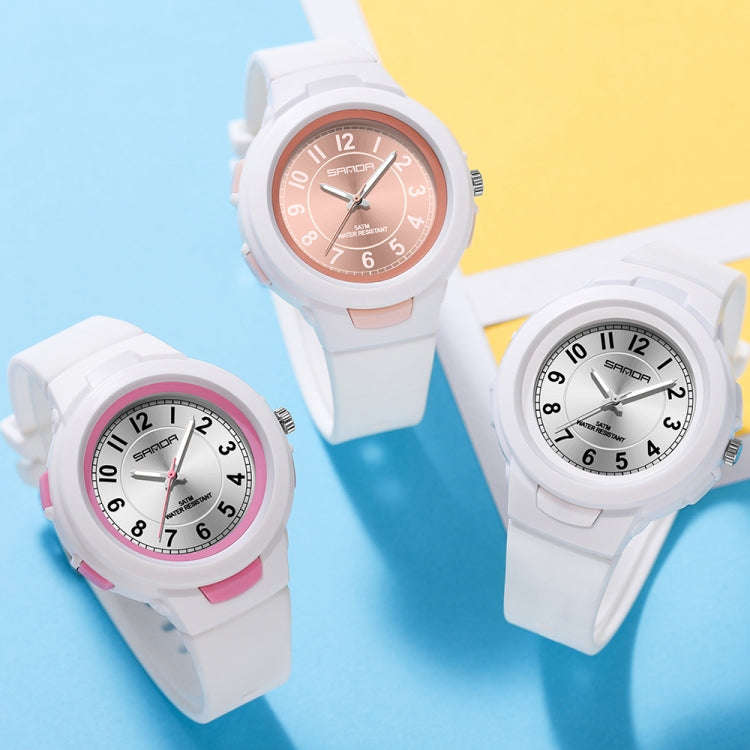 SANDA 6095 Student Sports Waterproof Electronic Watch