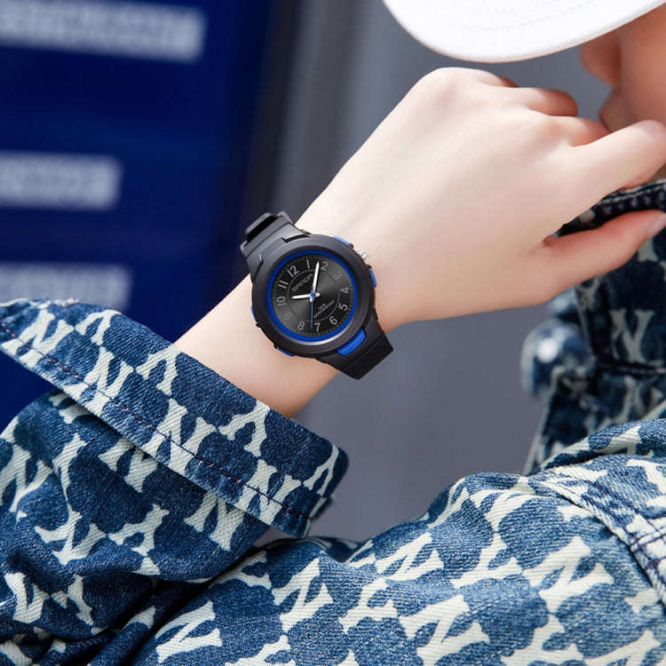 SANDA 6095 Student Sports Waterproof Electronic Watch