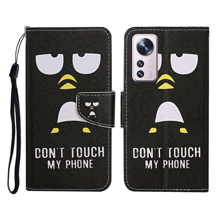 Colored Drawing Pattern Flip Leather Phone Case, For Xiaomi 12 Lite, For Xiaomi Poco X4 Pro 5G