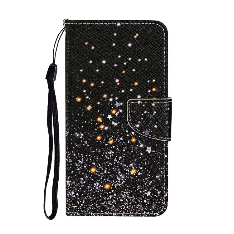 Colored Drawing Pattern Flip Leather Phone Case, For OPPO Reno7 4G