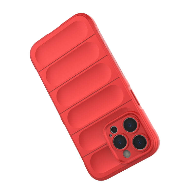 Magic Shield TPU + Flannel Phone Case, For iPhone 14 Pro Max