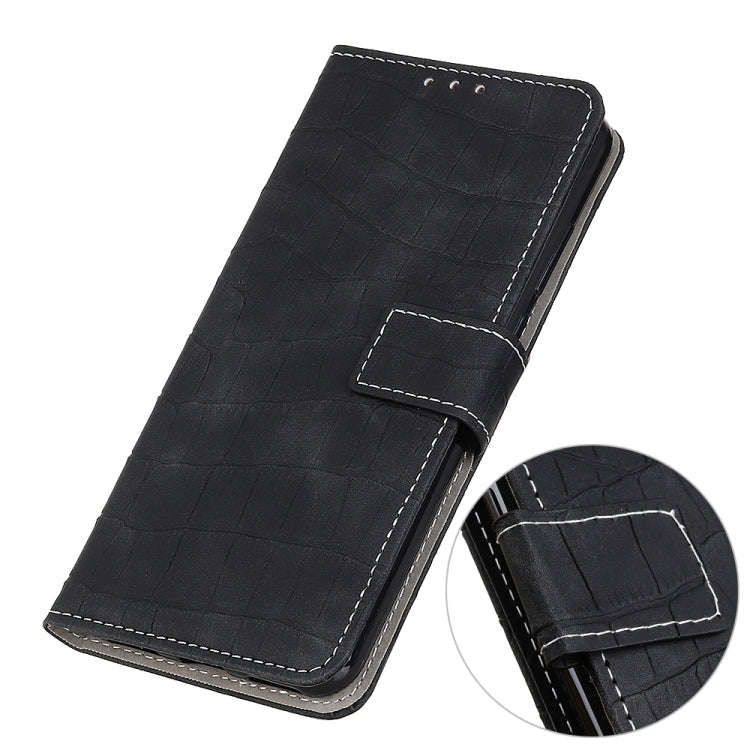 Crocodile Texture Leather Phone Case, For Xiaomi Redmi Note 11T Pro 5G / Note 11T Pro+ 5G China /...