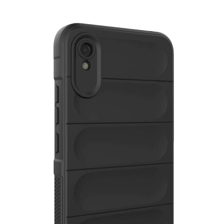 Magic Shield TPU + Flannel Phone Case, For Xiaomi Redmi 9A, For Xiaomi Redmi 9C