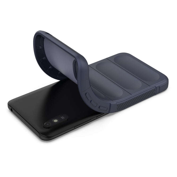 Magic Shield TPU + Flannel Phone Case, For Xiaomi Redmi 9A, For Xiaomi Redmi 9C