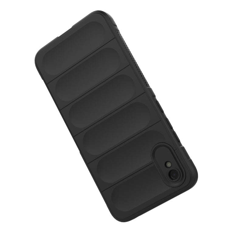 Magic Shield TPU + Flannel Phone Case, For Xiaomi Redmi 9A, For Xiaomi Redmi 9C