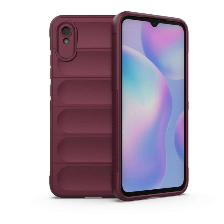 Magic Shield TPU + Flannel Phone Case, For Xiaomi Redmi 9A, For Xiaomi Redmi 9C