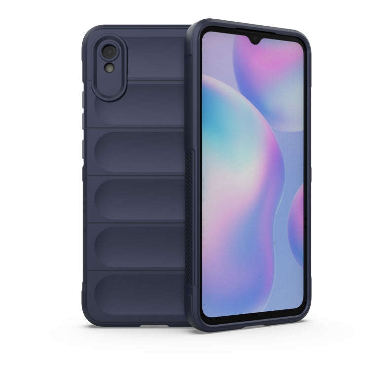 Magic Shield TPU + Flannel Phone Case, For Xiaomi Redmi 9A, For Xiaomi Redmi 9C
