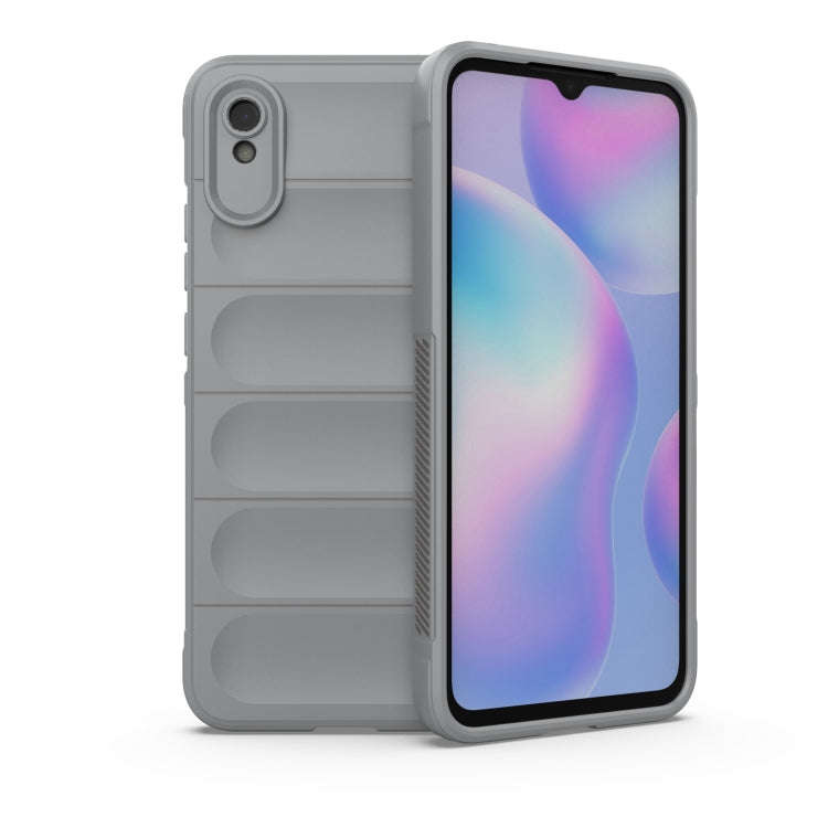 Magic Shield TPU + Flannel Phone Case, For Xiaomi Redmi 9A, For Xiaomi Redmi 9C