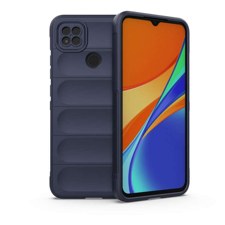 Magic Shield TPU + Flannel Phone Case, For Xiaomi Redmi 9A, For Xiaomi Redmi 9C