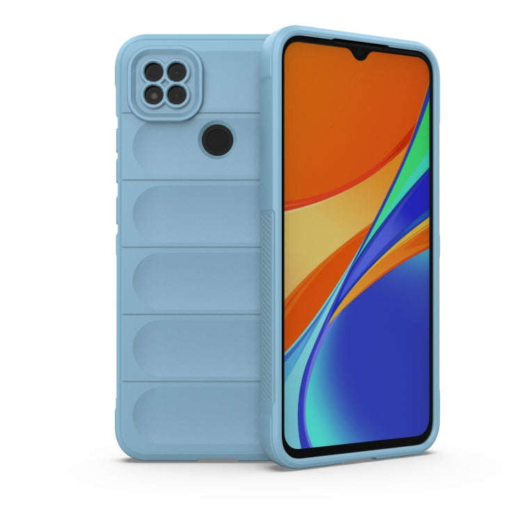 Magic Shield TPU + Flannel Phone Case, For Xiaomi Redmi 9A, For Xiaomi Redmi 9C