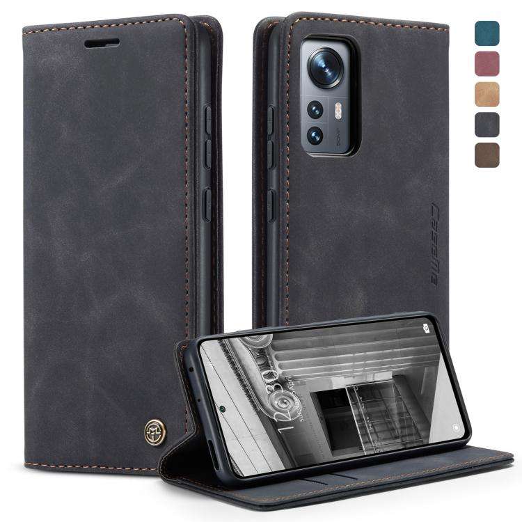 CaseMe 013 Multifunctional Horizontal Flip Leather Phone Case, For Xiaomi Redmi Note 11 4G/Note 1...