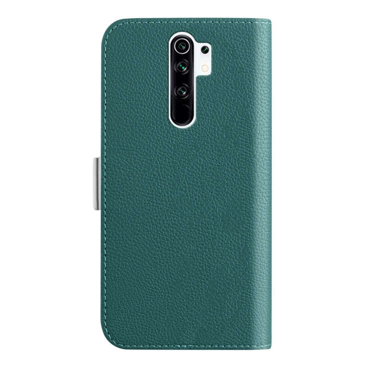 Candy Color Litchi Texture Leather Phone Case, For Xiaomi Redmi 9, For Xiaomi Redmi 9A, For Xiaom...