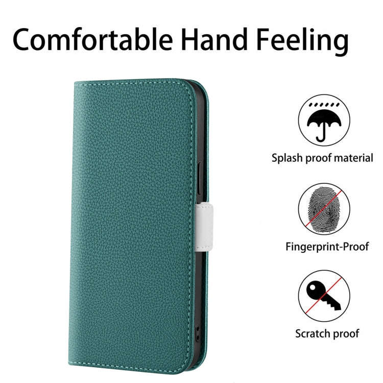 Candy Color Litchi Texture Leather Phone Case, For Xiaomi Redmi 9, For Xiaomi Redmi 9A, For Xiaom...