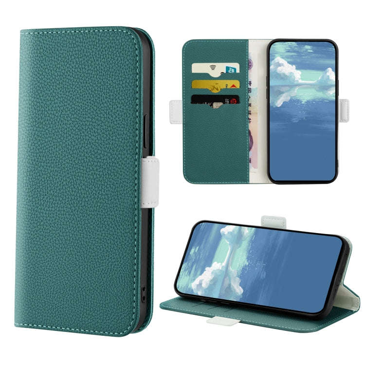 Candy Color Litchi Texture Leather Phone Case, For Xiaomi Redmi 9, For Xiaomi Redmi 9A, For Xiaom...