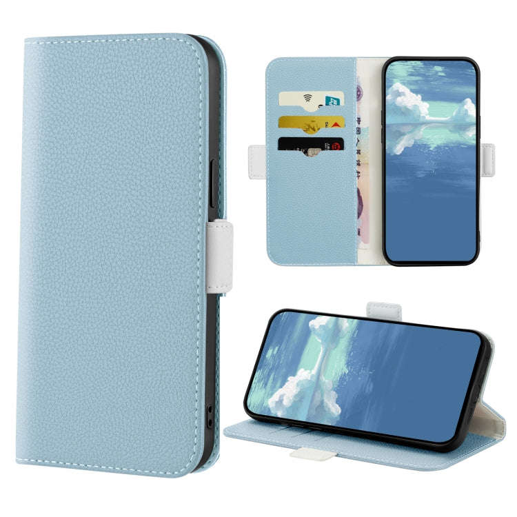 Candy Color Litchi Texture Leather Phone Case, For Xiaomi Redmi 9, For Xiaomi Redmi 9A, For Xiaom...
