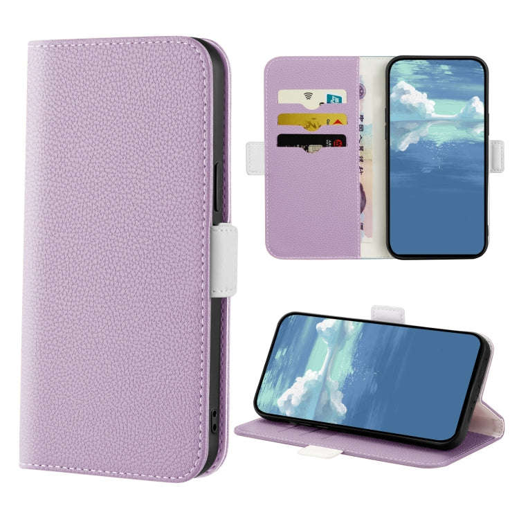 Candy Color Litchi Texture Leather Phone Case, For Xiaomi Redmi 9, For Xiaomi Redmi 9A, For Xiaom...