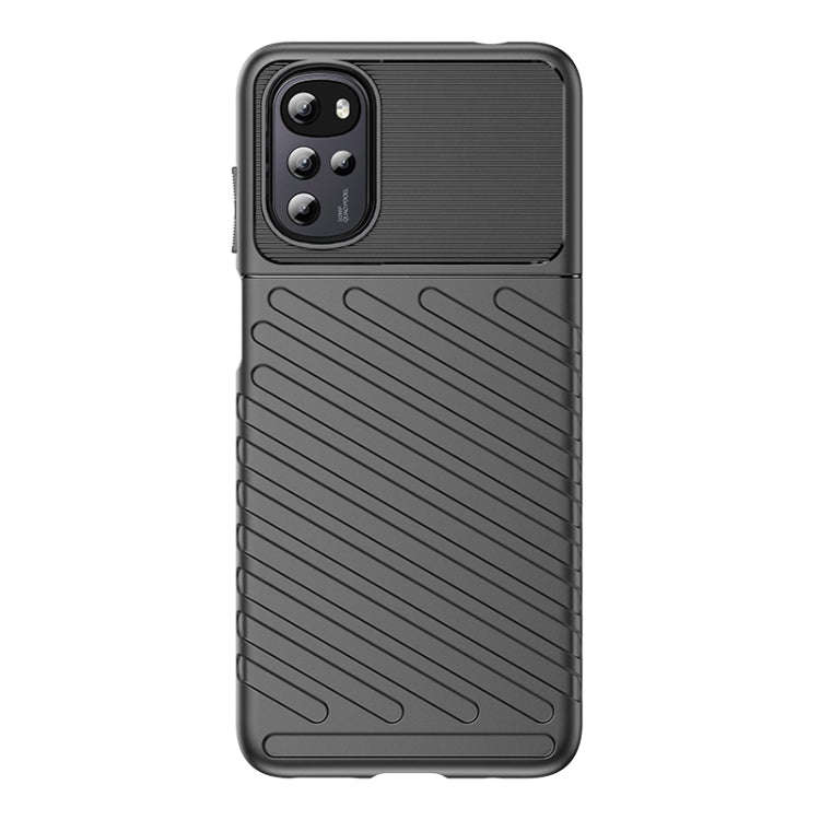 Thunderbolt Shockproof TPU Protective Soft Phone Case, For Motorola Moto E32s, For Motorola Moto ...