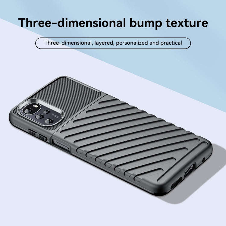 Thunderbolt Shockproof TPU Protective Soft Phone Case, For Motorola Moto E32s, For Motorola Moto ...