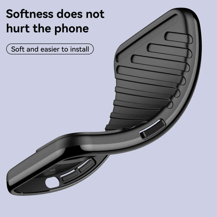 Thunderbolt Shockproof TPU Protective Soft Phone Case, For Motorola Moto E32s, For Motorola Moto ...