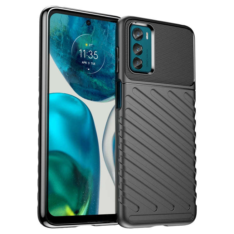 Thunderbolt Shockproof TPU Protective Soft Phone Case, For Motorola Moto E32s, For Motorola Moto ...