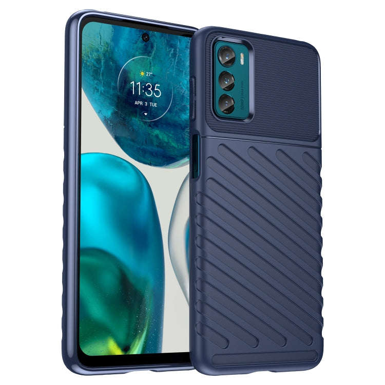Thunderbolt Shockproof TPU Protective Soft Phone Case, For Motorola Moto E32s, For Motorola Moto ...