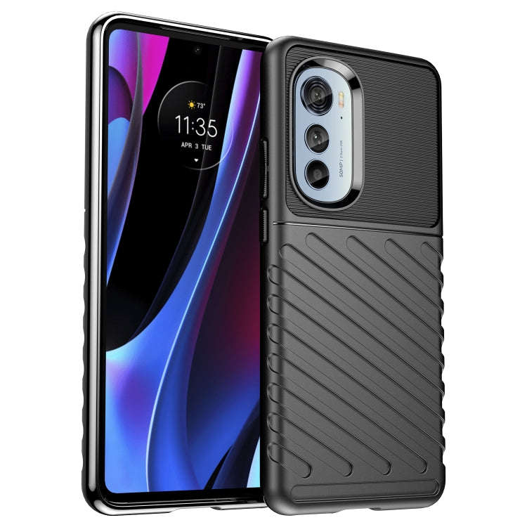 Thunderbolt Shockproof TPU Protective Soft Phone Case, For Motorola Moto E32s, For Motorola Moto ...