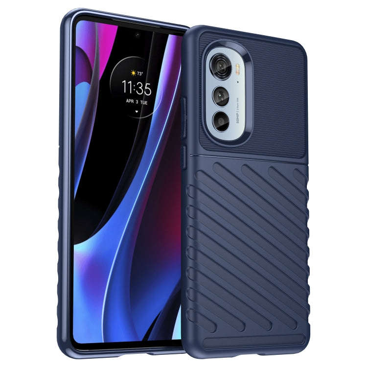 Thunderbolt Shockproof TPU Protective Soft Phone Case, For Motorola Moto E32s, For Motorola Moto ...