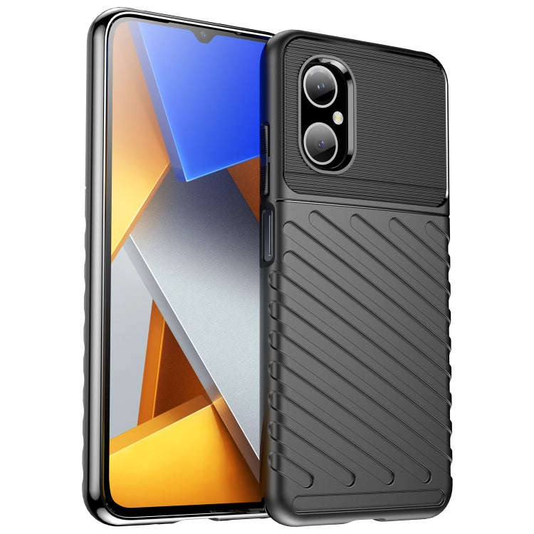 Thunderbolt Shockproof TPU Protective Soft Phone Case, For Motorola Moto E32s, For Motorola Moto ...
