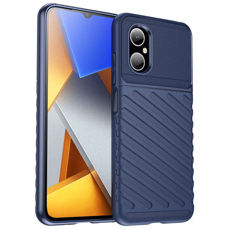 Thunderbolt Shockproof TPU Protective Soft Phone Case, For Motorola Moto E32s, For Motorola Moto ...